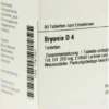 Bryonia D4 Dhu 80 Tabletten