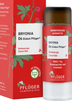Bryonia D6 Globuli Pflüger 10 g