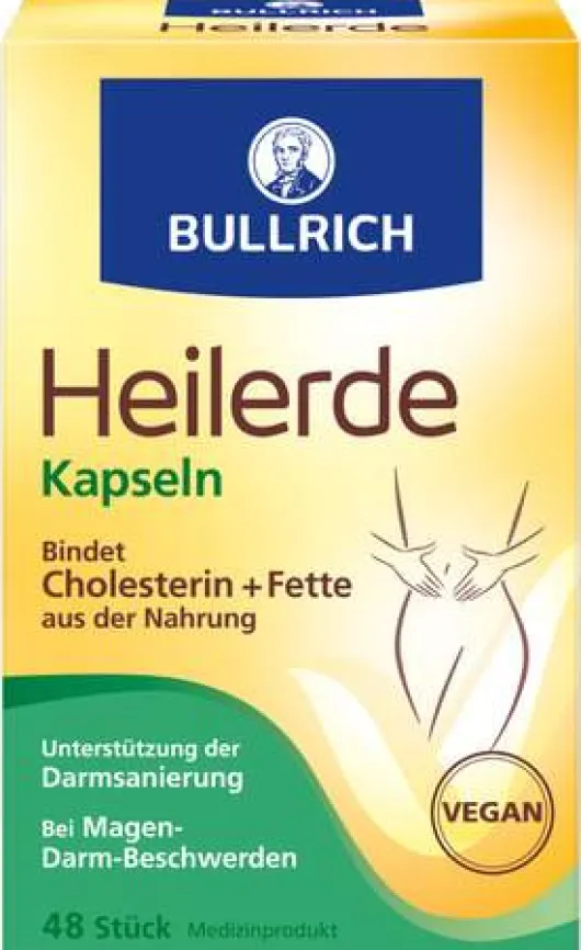Bullrich Heilerde 48 Kapseln