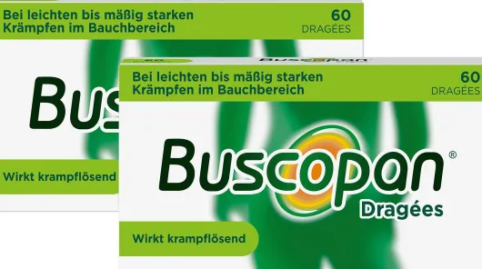 Buscopan 2 x 60 Dragees