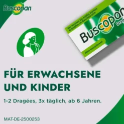 Buscopan 2 x 20 Dragees