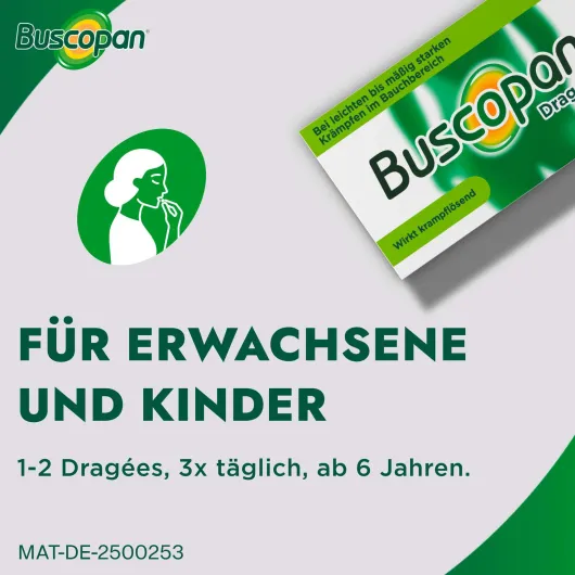 Buscopan 2 x 20 Dragees