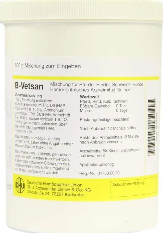 B-Vetsan vet. 800 g Pulver