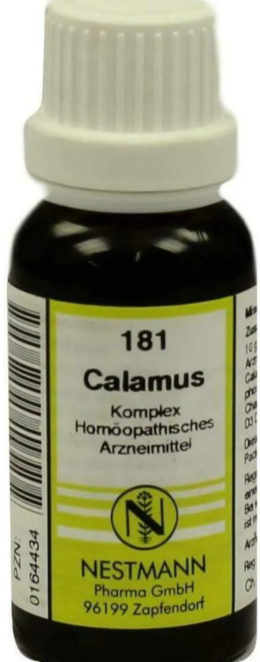 Calamus Komplex Nr. 181 20 ml Dilution