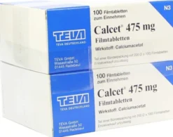 Calcet 475 mg 200 Filmtabletten