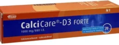 Calcicare D3 Forte 20 Brausetabletten