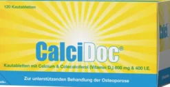 Calcidoc 120 Kautabletten