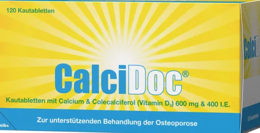 Calcidoc 120 Kautabletten