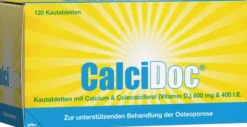 Calcidoc 120 Kautabletten