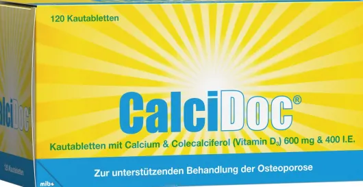 Calcidoc 120 Kautabletten