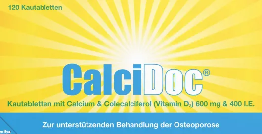 Calcidoc 120 Kautabletten