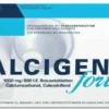 Calcigen D Forte 1000 mg 880 I.E. 40 Brausetabletten