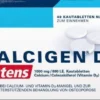 Calcigen D Intens 1000 mg 880 I.E. 48 Kautabletten