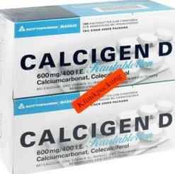 Calcigen D 200 Kautabletten