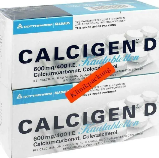 Calcigen D 200 Kautabletten