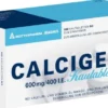 Calcigen D 100 Kautabletten