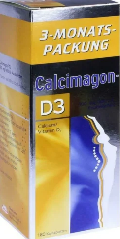Calcimagon D3 180 Kautabletten