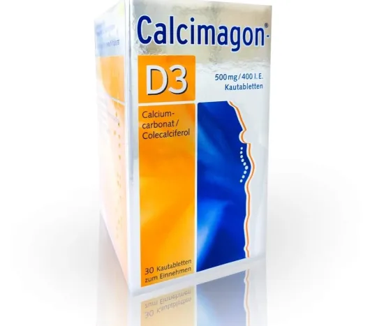 Calcimagon D3 30 Kautabletten