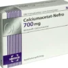 Calciumacetat Nefro 700 mg 100 Filmtabletten