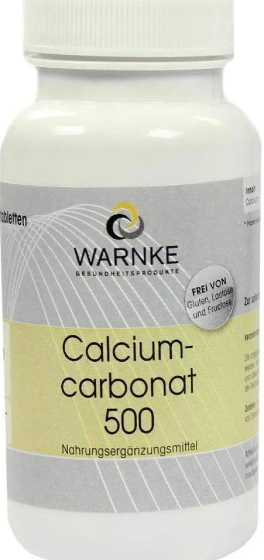 Calciumcarbonat 500 Kautabletten 100 Kautabletten