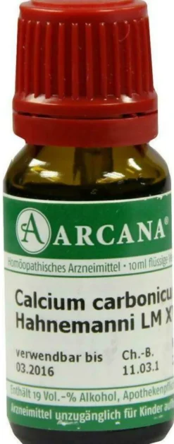 Calcium Carbonicum Arcana Lm 18 Hahnemanni Dilution 10 ml