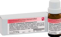 Calcium Carbonicum Hahnemanni D 12 Globuli 10 G
