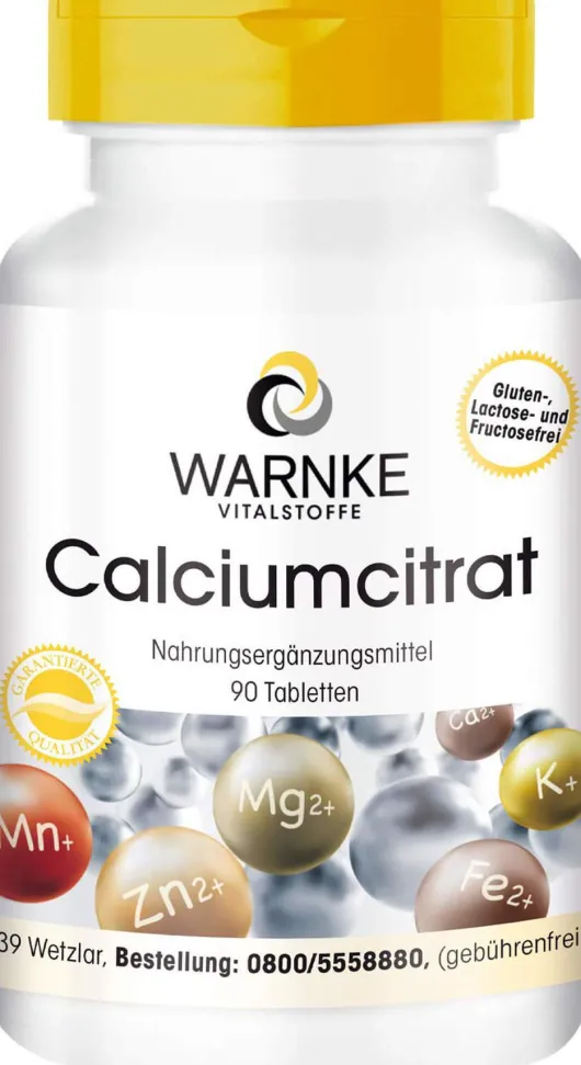 Calciumcitrat 90 Tabletten