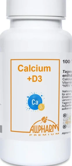 Calcium + D3 100 Tabletten