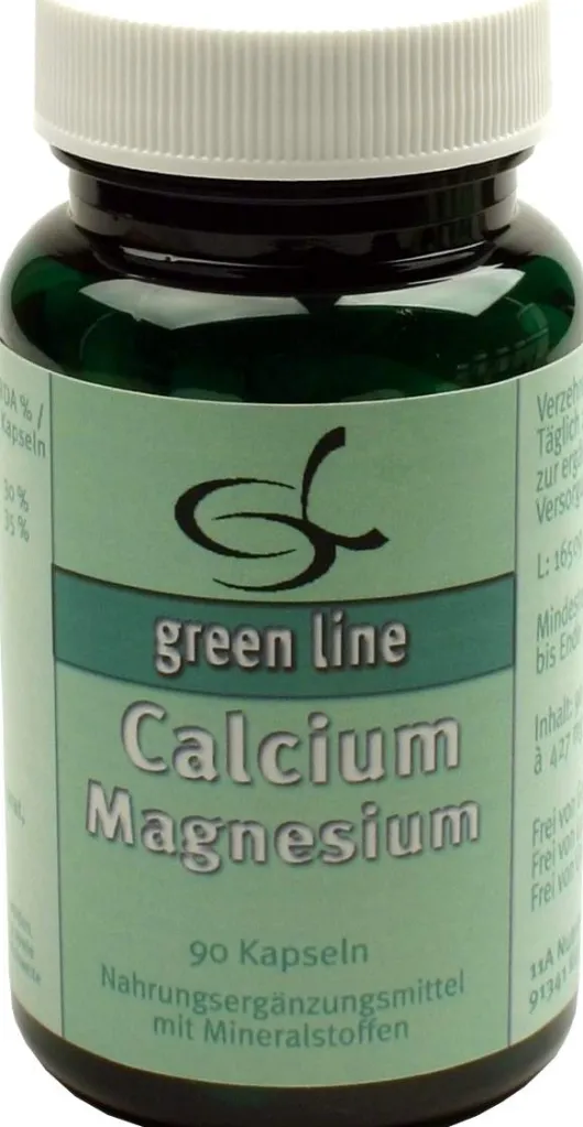 Calcium Magnesium Kapseln