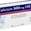 Calcium 500 mg Hexal 40 Brausetabletten