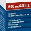 Calcium Sandoz D Osteo 20 Brausetabletten