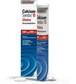 Calcium Sandoz D Osteo 20 Brausetabletten