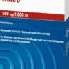 Calcium Sandoz D Osteo 500 mg Pro 1.000 I.E. 90 Kautabletten