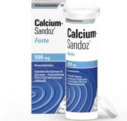 Calcium Sandoz forte 20 Brausetabletten