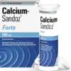 Calcium Sandoz forte 2 X 20 Brausetabletten