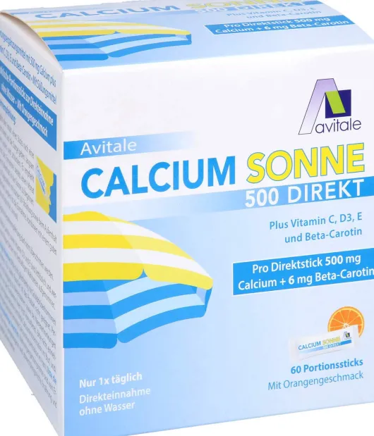 Calcium Sonne 500 Direkt 60 Portionssticks