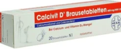 Calcivit D 20 Brausetabletten