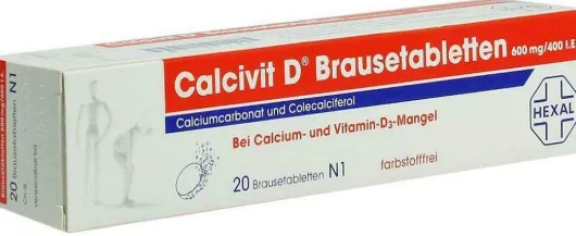 Calcivit D 20 Brausetabletten