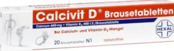 Calcivit D 20 Brausetabletten