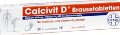 Calcivit D 20 Brausetabletten