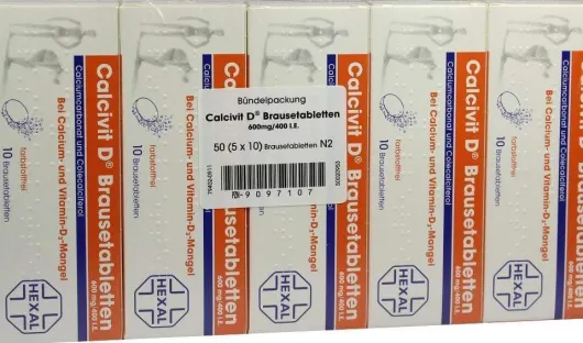 Calcivit D 50 Brausetabletten
