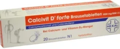 Calcivit D Forte 20 Brausetabletten