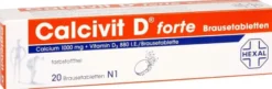 Calcivit D Forte 20 Brausetabletten