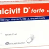 Calcivit D Forte 40 Brausetabletten