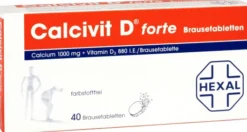 Calcivit D Forte 40 Brausetabletten