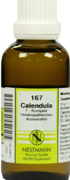 Calendula F Komplex Nr. 167 50 ml Dilution