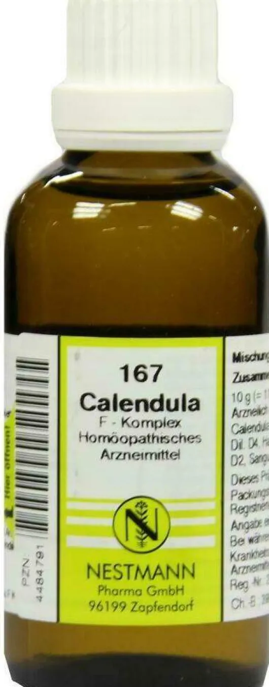 Calendula F Komplex Nr. 167 50 ml Dilution