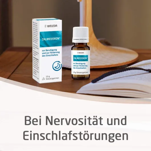 Calmedoron Streukügelchen 50 g Globuli