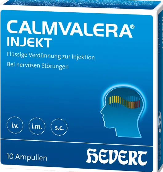 Calmvalera Injekt 10 Ampullen