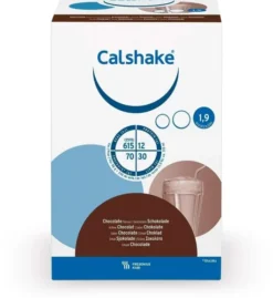 Calshake Schokolade Beutel 7 X 90 G Pulver